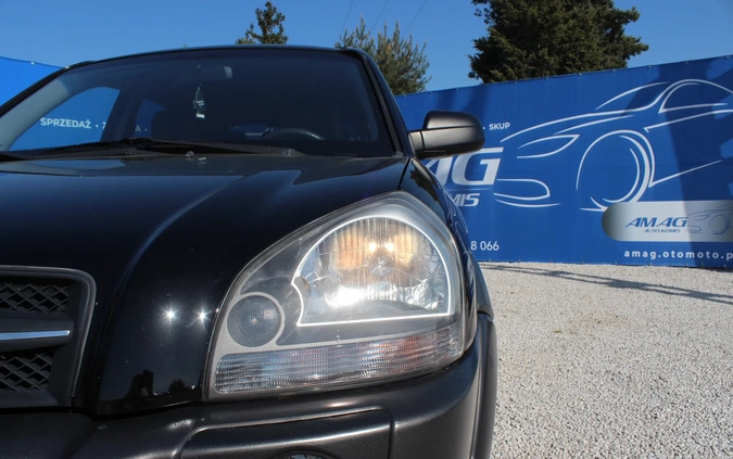 Hyundai Tucson cena 23900 przebieg: 207000, rok produkcji 2007 z Skwierzyna małe 379